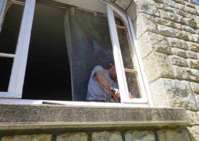 DV Renov - Rénovation et isolation de vos fenêtres en bois sur Nantes